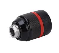 SENECESLI Keyless Self Tightening Electric Drill Chuck for Metal Drilling, 2-13mm Clamping Range, High Stability for Electric Hand Drill or Bench (Hex 63mm / 2.5in)