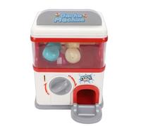 SENECESLI Kids Vending Machine, Fun Interactive Capsule Prize Machine, Theme Variety Pack, Child Safe Design, Learning Through Play, Dispenser Sensory Toys with 6 Capsules for Game