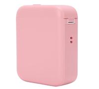 SENECESLI Label Maker Machine, Portable Bluetooth Label Printer, Smart Handheld Thermal Sticker Small Labeler Multiple Templates Inkless Photo Printer With App for Home School Kids (Pink)