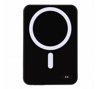 SENECESLI LED Pixel Display, Magnetic Phone Back Screen with Music Sync Light and DIY Custom Patterns, 180mAh Battery for Smartphones Concerts Parties