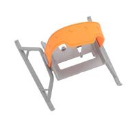 SENECESLI Leg Extension for Drone Landing Gear, Lightweight and Foldable Protection for Mini 4 Pro, Easy to Install and Disassemble, ABS Material (Orange)