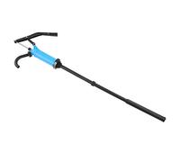 SENECESLI Lever Action Adjustable Drum Drum Pump for Pumping Liquids, with Telescopic Siphon, for Water Oil Fuel 55 Gallon, Hand Tools for Industrial Use