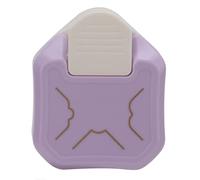 SENECESLI Leveraged Corner Punch Portable 0.4mm Paper Rounder for Greeting Cards DIY Handcrafted, ABS Iron Material, 7.2 X 3.4 X 6cm Size