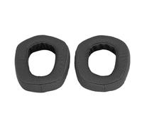 SENECESLI Listening Listener Cushion, the Sound Isolation Covering of a Professional Ear Cover Thickness of Noise for the Helmet for the Helmet (Black)