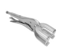 SENECESLI Locking Pliers, 9 Inch U Shaped Welding Clamps with Powerful Locking Structure, for Metalworking Automotive Maintenance and General Purpose Use