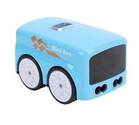 SENECESLI Magic Mini RC Bus, 2026 Gesture & Remote Control Smart Sensor Car, Car That Follows Drawn Line, 4 Interactive Smart Modes, Exciting Sound and Light Experience, LED Light Music (Blue)