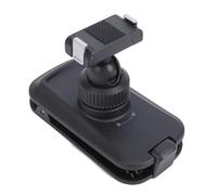 SENECESLI Magnetic Backpack Mount for Action 3 4 5 with 360° Rotation & Strong Magnetic Base Universal Ball Head for Action Cameras Outdoor Travel