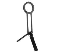 SENECESLI Magnetic Selfie Stick Tripod, Adjustable Strong Magnetic Holder, Mini Tripod Pocket Cell Phone Stand Strong Magnet Quick Mount for Vlog, Gym, Travel Essentials Accessories (Black)