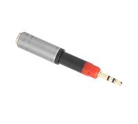 SENECESLI Metal Adapter Practical Use for Headphones, Plug and Play, 2.5mm to 3.5mm Converter Headphone Adapter for ATH-M70X M40X M50X M60X, HD518 HD558 HD595