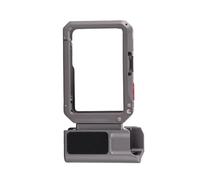 SENECESLI Metal Camera Cage Grip Set for Osmo Action 6, Protective Frame | Action Camera Handle Kit, Street Photography, Aluminum Alloy Cage, Arrow Storage Case Base, Cold Shoe Mount