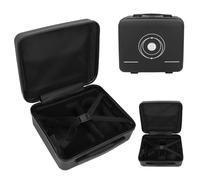 SENECESLI Mini Case, Travel Carrying Case for Mini Satellite, Nylon Hard Shell Portable Storage Bag with Shock Absorbing Foam Interior, Easy to Carry for Outdoor Camping