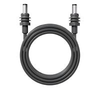 SENECESLI Mini DC Power Cable, 15m 49.2FT Replacement DC to DC Power Cord for Mini Rectangular Satellite, IP68 Water Proof Replacement Extension Cord for Outdoor Indoor