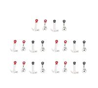 SENECESLI Mini Dollhouse Wrench Hammer Kit High Simulation Miniature Repair Tools for Dollhouse Warehouse, for Friends, Kids, 20pcs