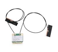 SENECESLI Mini PCI E WiFi 7 Wireless Network Card, BE200HMW 2.4G 5G Dual Band Gigabit Card with Bluetooth 5.4 for Window11 10, Linux, Chrome OS, 8774Mbps (With Antenna)