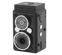 SENECESLI Mini Retro Digital Camera, Portable Retro Twin Lens Reflex Style Digital Camera, 12MP Photos, Autofocus, 1080P FHD Video, 1000mAh Battery and Dual Filters for Boys and Girls