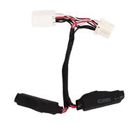 SENECESLI Motorcycle Turn Signal Load Equalizer Plug and Play, Sensitive Resistor Plug for Electra Glide 1997 2012, Fix LED Bulb Hyper Flash Error