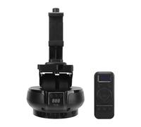 SENECESLI Motorized Panoramic Tripod Head Remote Control Pan Tilt | Wireless 360 Rotation, 9 Speed Gears, Auto Timelapse Photography, Vlog Creator Tool, AB Point Positioning