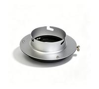 SENECESLI Mount Adapter, ElinchromFlash to Bowens Mount Speedring Converter, for Softbox Snoot Beauty Dish, Studio Strobe Light Accessory