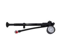 SENECESLI Mountain Bike Shock Pump High Pressure 300 PSI Shock Pump for Front Fork and Rear Suspension Air Shocks