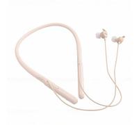 SENECESLI Neckband Bluetooth Earphones, Wireless Noise Cancelling Earbuds Rechargeable with Enhanced Sound for TV Watching Conversations (Nude)