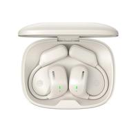 SENECESLI Open Ear Headphones, Painless Earbuds, Over Ear Earbuds with Ergonomic Earhook with 130 Languages Real Time Translation, BT5.4 Wireless Headphones with Touchscreen Charging (Milk White)
