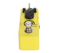 SENECESLI Overdrive Pedal Vintage Dual Modes True Bypass Electric Guitar Effect Pedal for Blues Guitarists Metal Shell Yellow
