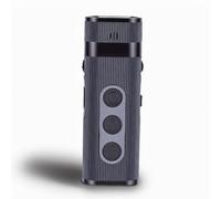 SENECESLI PersonalSound Amplifier, HearingAmplifier with Noise Cancellation, Manual Volume Control, Long Distance 30 Feet Clarity, Rechargeable for Phone, TV, Adults (Black)