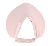SENECESLI Pet Bib, Soft Lightweight Adjustable Cat Dog Saliva Towel Prevent Licking Bite, with Hook Loop Closure, for Pet Grooming Travel Use (Pinkish)