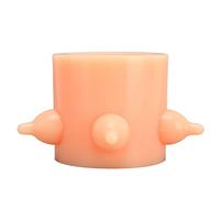 SENECESLI Pet Milk Feeder, Multi Nipple Puppy Kitten Nursing Bottle with Anti Colic and Anti Knock Over Design, Easy to Clean, for Small Pets Like Newborn Puppies and Kittens