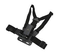 SENECESLI Phone Chest Mount Harness Holder Mobile Phone Strap Clip compatible with HERO 5 4 Session 3+ 3 2 1 Levin MUSON Osmo Action DBPOWER and Other Action cameras.