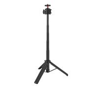 SENECESLI Phone Tripod with Cold Shoe Mount Folding Size 7.7in Folding Size