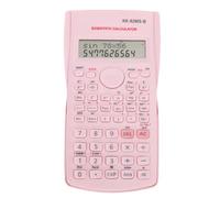 SENECESLI Pink Scientific Calculator, Cute 40 Functions 2 Line 10 Plus 2 Digits Math Calculator for Students, Algebra Geometry Calculator for Middle School, High School & College