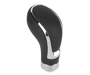 SENECESLI Plastic Black Universal Car Automatic Gearshift Lever Head Shifter Knob Accessory