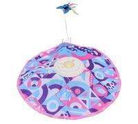 SENECESLI Play Playing Toys, Interactive, Hard Polyester Permanent Hiding Cat Toy Flexible Top -table Funny Lure the Curiosity for Interior Exercises (Style Two)