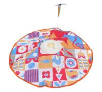 SENECESLI Play Playing Toys, Interactive, Hard Polyester Permanent Hiding Cat Toy Flexible Top -table Funny Lure the Curiosity for Interior Exercises (Style One)