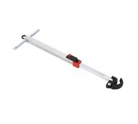 SENECESLI Plumber Wrench 250mm High Carbon Steel Basin Tool with 180 Degree Rotating Head, Spring Loaded Jaws, Suitable for 10mm to 64mm Diameter