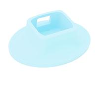 SENECESLI Pocket Camera Desktop Support Bracket, Pocket Camera Desktop Stand Base Efficient Non Shaking Scratch Resistant Silicone Small High Friction for Live Streaming (Blue)