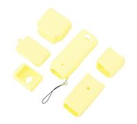 SENECESLI Pocket Camera Protective Case, Exact Excerpts Handheld Camera -Protection Cover of Flexible Non -exclusive User friendly Ones for Training (Yellow)