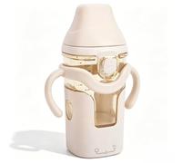SENECESLI Portable Baby Bottle Warmer, Smart Milk Heater with Fast Heating Temperature Control 7500mAh Battery, Cordless Travel Bottle for Formula and Breast Milk