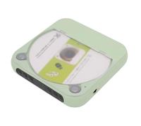 SENECESLI Portable CD Player, Dual Stereo Speakers Bluetooth 5.3 Transmitter LCD Display Rechargeable CD Player with Headphone for Home Car Outdoor, USB Type-C