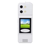SENECESLI Portable Video Recorder, 2K Body Mounted Camera with 180 Degree Rotatable Lens, 1.5 Inch Color Screen Wide Angle Wearable Camcorder for Home Business Sports