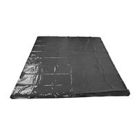 SENECESLI Portable Welding Curtain Excellent Radiation Protection for Welders On the Go Polyethylene 5.71 X 7.68ft