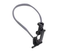SENECESLI POV Neck Holder, First Person Perspective Camera Neck Mount for Smartphone and Action Camera, for 1/4 Inch Screw Hole, Adjustable Angles for Vlog