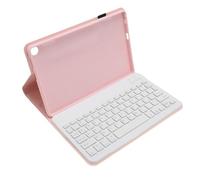 SENECESLI PU Leather Keyboard Manga, Ultra Delong Table Fit Tablet Portable Precise Precise Cut for the M10 Gen 3 10.1 Inch Tab (Roseate)