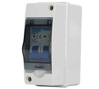 SENECESLI PV DC Circuit Breaker Reliable Solar Disconnect Switch, for PV Solar Panel Grid Connected System, ABS Material