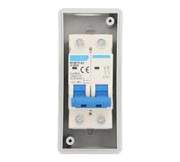 SENECESLI PV Solar Disconnect Switch Reliable Overvoltage Protection for Easy Installation and Monitoring for Photovoltaic Solar Panel Grid Connected System Miniature Circuit Breaker for Household