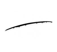 SENECESLI Rear Bumper Lower Trim Strip, Bumper Decorative Trim Cover, Replacement for BMW 1 Series F20 F21 2014-2019 Sport Line, Part Number 51127371758, ABS Material Black