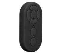 SENECESLI Remote Control for Tiktok, Tiktok Scrolling Ring, Page Turner for IOS and Android Phones APP, Wirelesss Bluetooth4.0 Camera Video Recording Remote with Type C Rechargeable (Black)