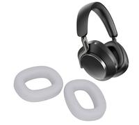 SENECESLI Replacement Earpads Cushions for PX8 PX7 S2 PX7 S2e Headphones, Ear Pads Cushions with Soft Protein Leather and Memory Foam Sponge, Noise Isolation, Added Thickness (White)