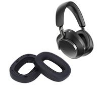 SENECESLI Replacement Earpads Cushions for PX8 PX7 S2 PX7 S2e Headphones, Ear Pads Cushions with Soft Protein Leather and Memory Foam Sponge, Noise Isolation, Added Thickness (Black)
